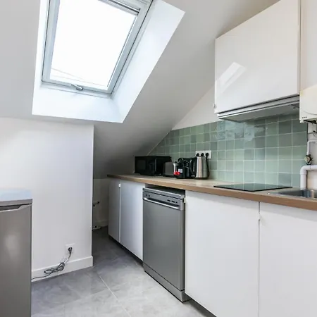 Apartment Mba Splendide - Wilson 2 - Mairie De Montreuil (Seine-Saint-Denis)