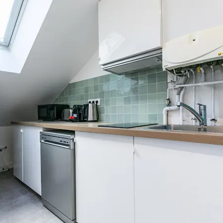 Mba Splendide - Wilson 2 - Mairie De Apartment Montreuil (Seine-Saint-Denis)